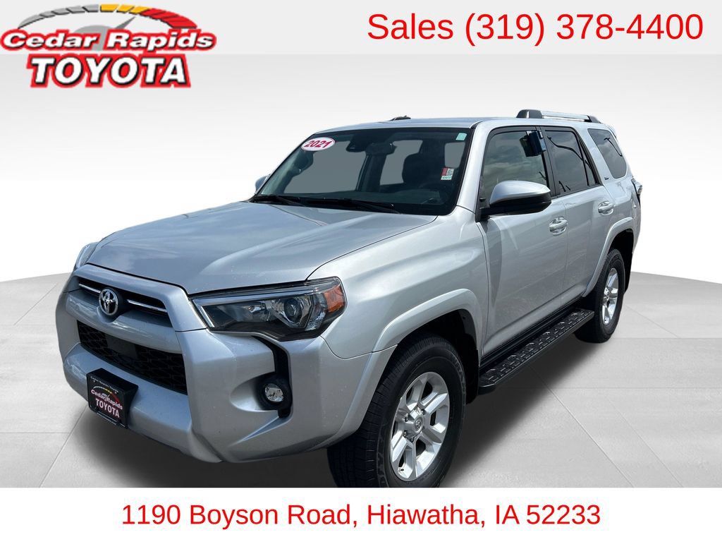Used 2021 Toyota 4Runner SR5 AWD/4WD image 1