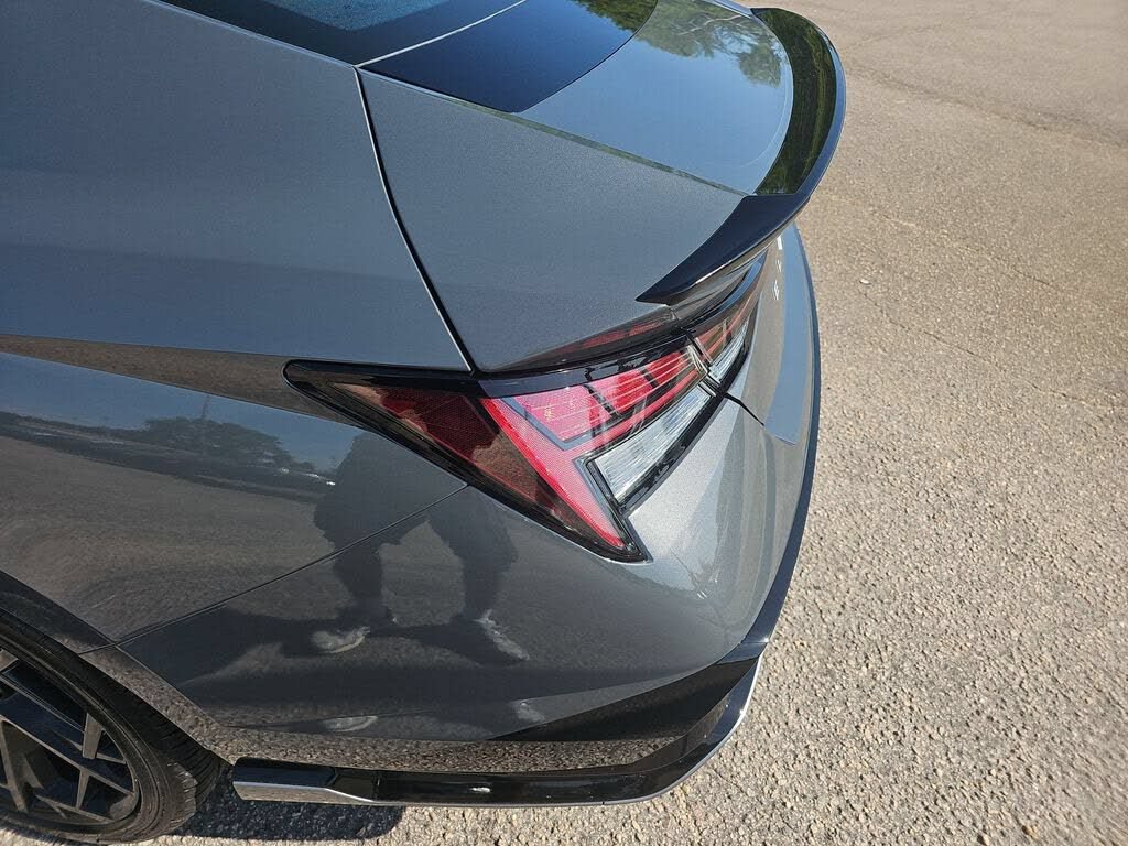 New 2026 Hyundai Elantra N Line FWD image 5