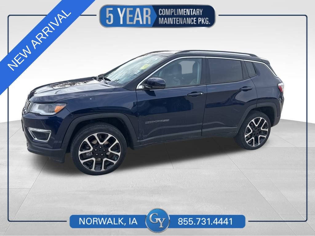 Used 2021 Jeep Compass Limited w/ Sun and Sound Group