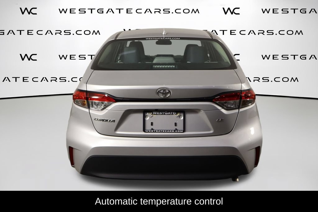 Used 2025 Toyota Corolla LE FWD image 4