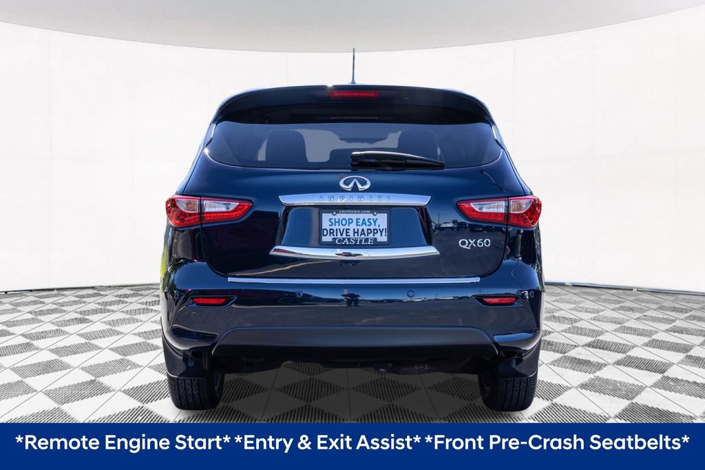 Used 2015 INFINITI QX60 Luxe w/ Deluxe Touring Package AWD/4WD image 11