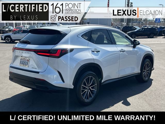 Certified 2024 Lexus NX 250 FWD image 6