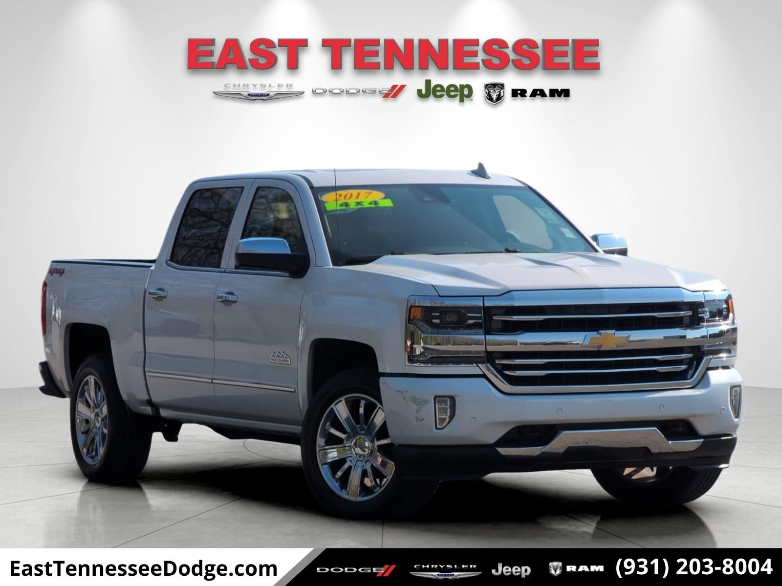 Used 2017 Chevrolet Silverado 1500 High Country