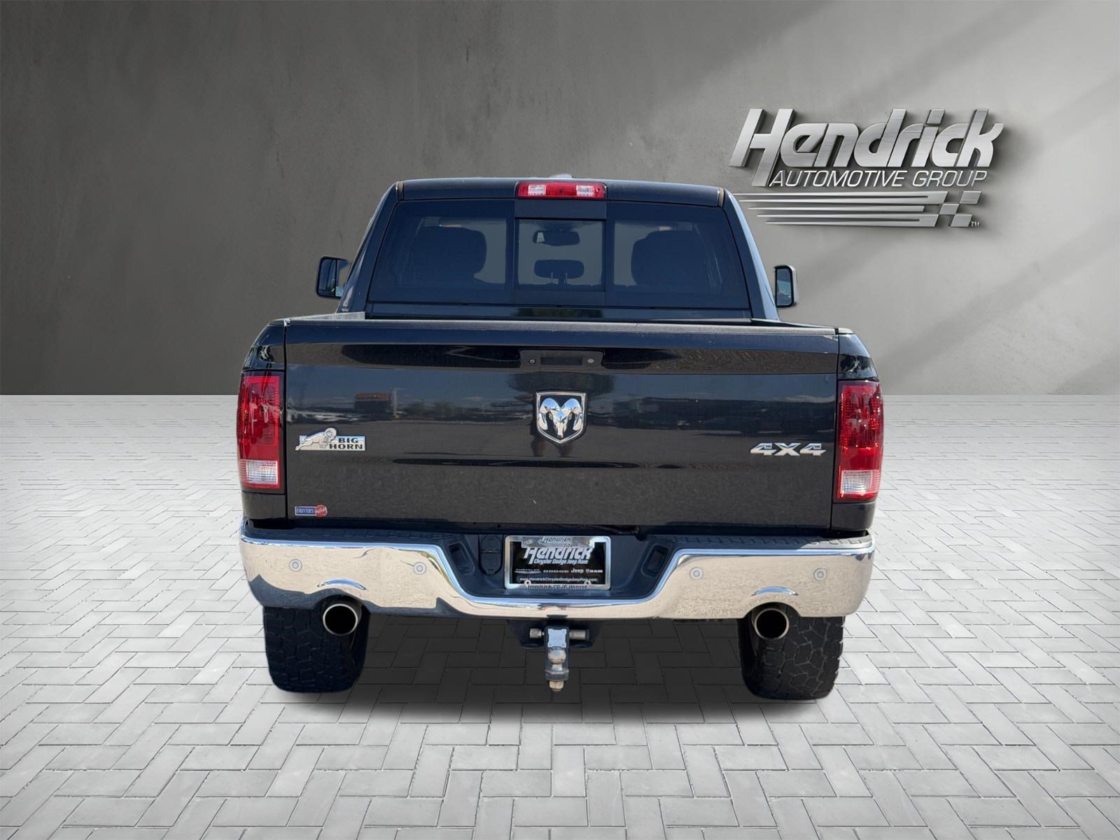Used 2018 RAM 1500 Big Horn AWD/4WD image 8