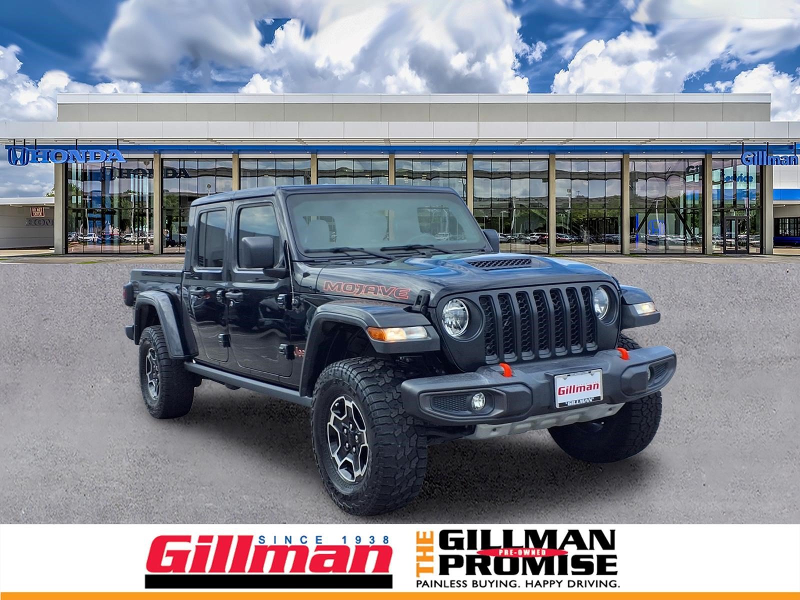 Used 2023 Jeep Gladiator Mojave w/ Trailer Tow Package