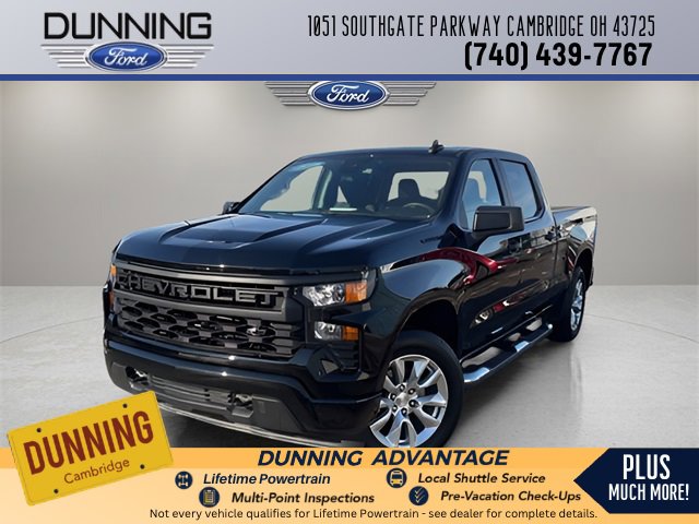 Used 2023 Chevrolet Silverado 1500 Custom