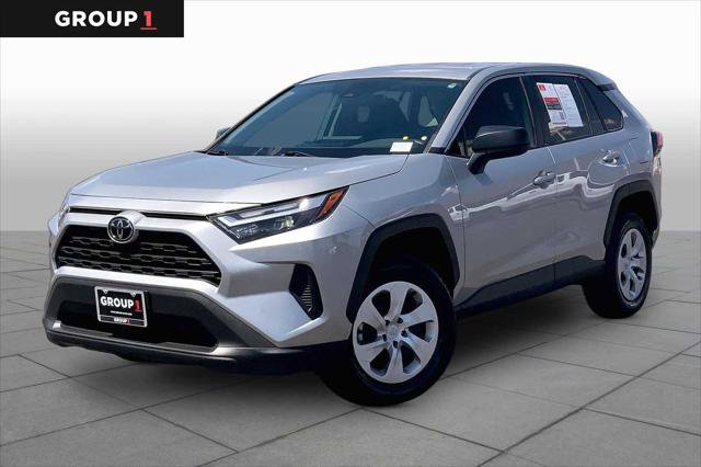 Certified 2024 Toyota RAV4 LE