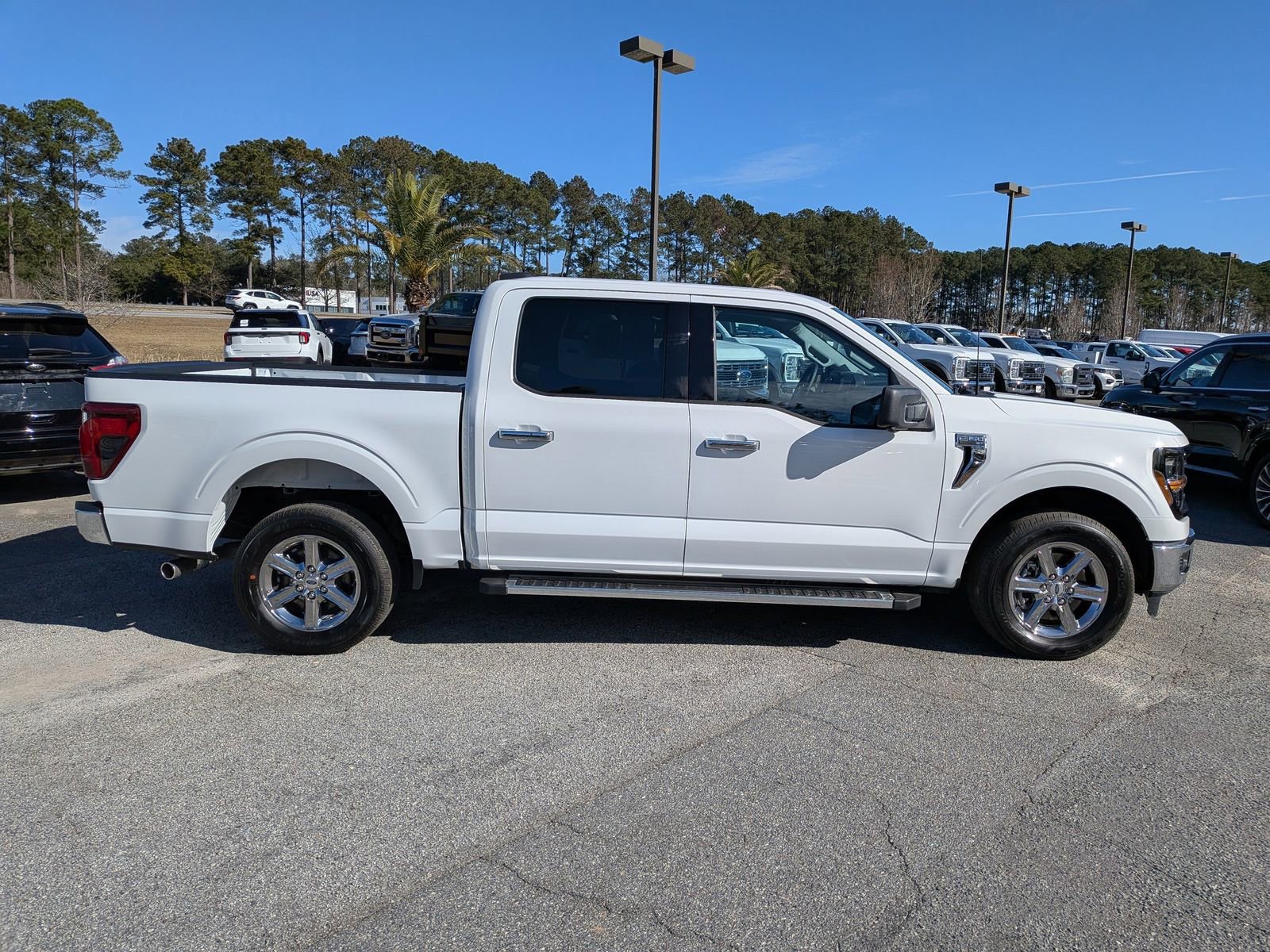 Certified 2024 Ford F150 XLT image 4