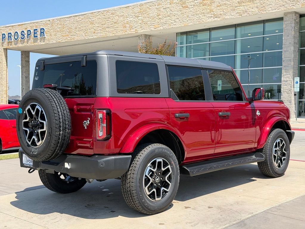 New 2026 Ford Bronco Outer Banks AWD/4WD image 19