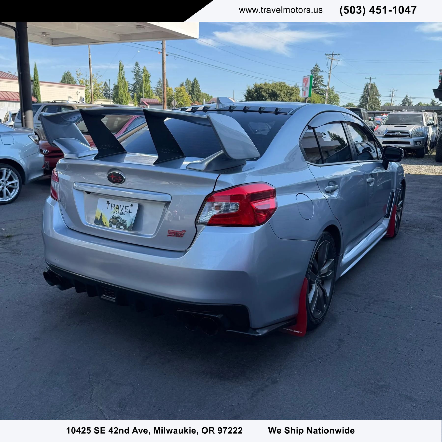 Used 2017 Subaru WRX STI AWD/4WD image 4
