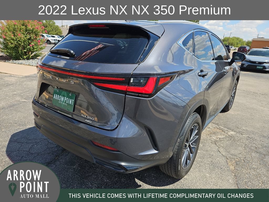 Used 2022 Lexus NX 350 AWD image 11