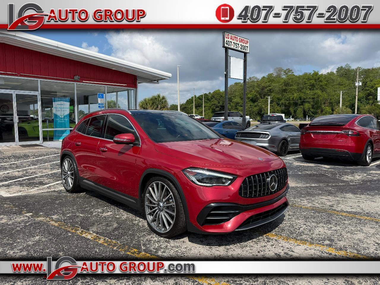 Used 2021 Mercedes-Benz GLA 45 AMG 4MATIC image 1