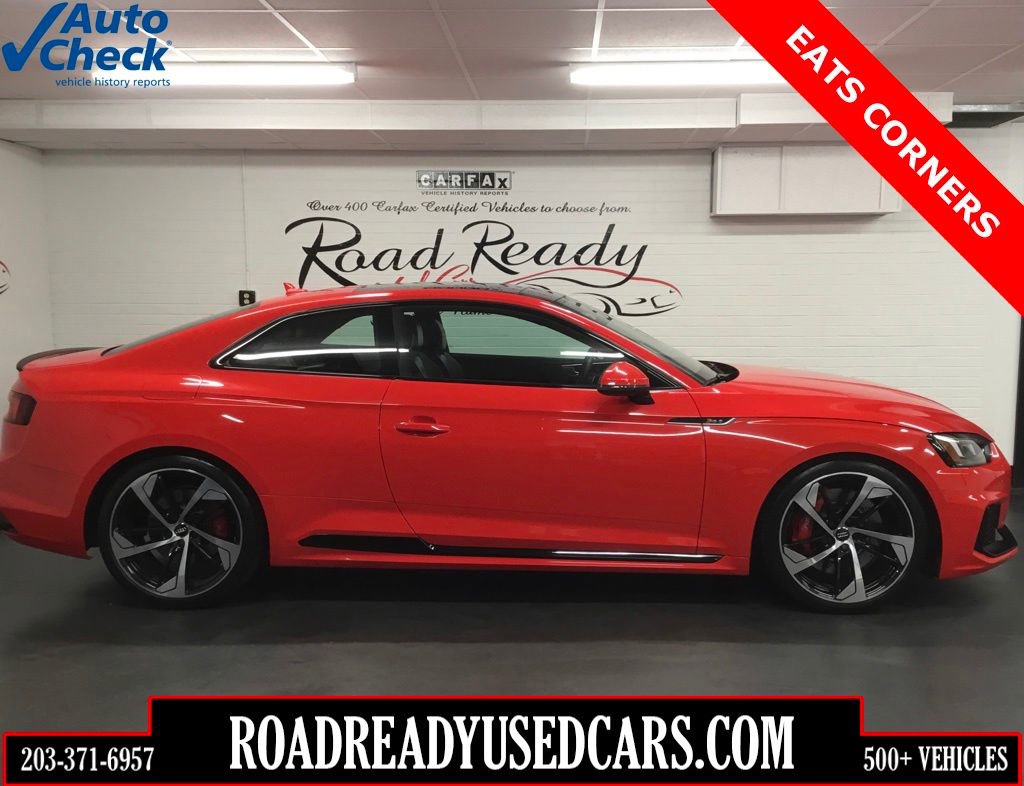 Used 2018 Audi RS 5 w/ Dynamic Package image 1