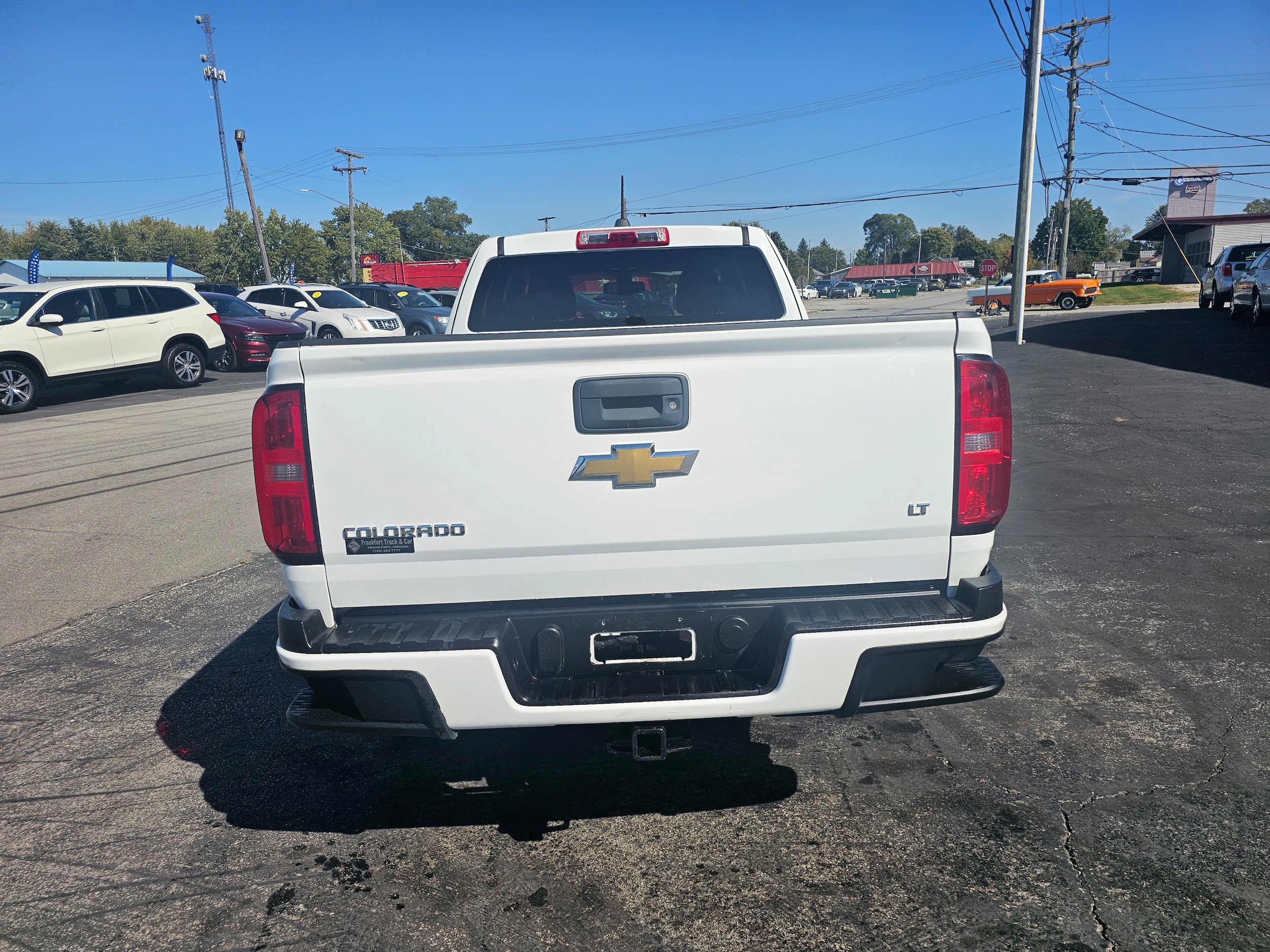 Used 2015 Chevrolet Colorado LT AWD/4WD image 6