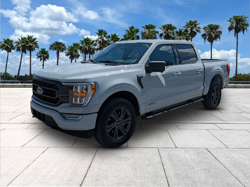Used 2023 Ford F150 XLT w/ Equipment Group 302A High AWD/4WD image 3