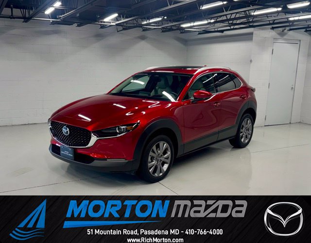 Used 2025 MAZDA CX-30 AWD 2.5 S w/ Premium Package