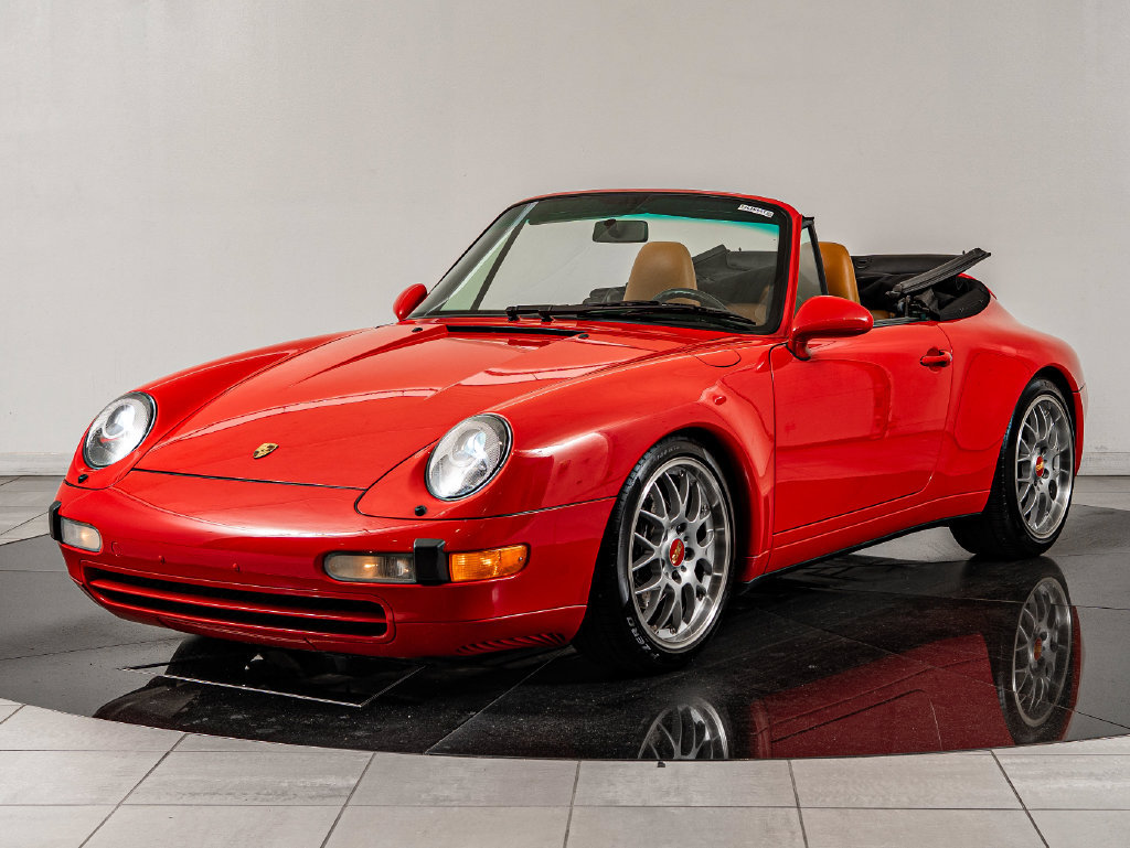 Used 1995 Porsche 911 Carrera RWD image 12