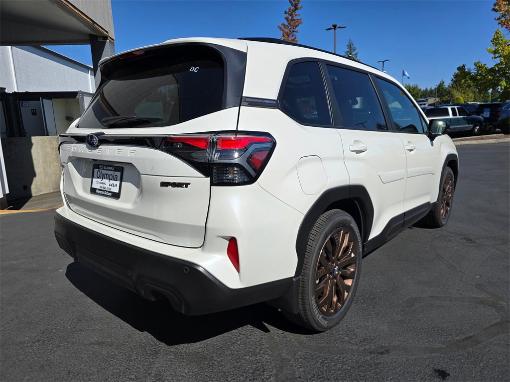 New 2025 Subaru Forester Sport image 4