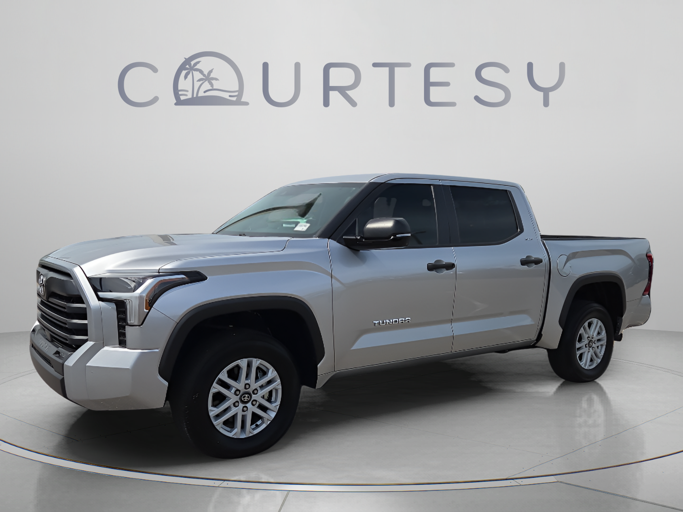 Certified 2025 Toyota Tundra SR5 w/ SR5 Convenience Package AWD/4WD image 3