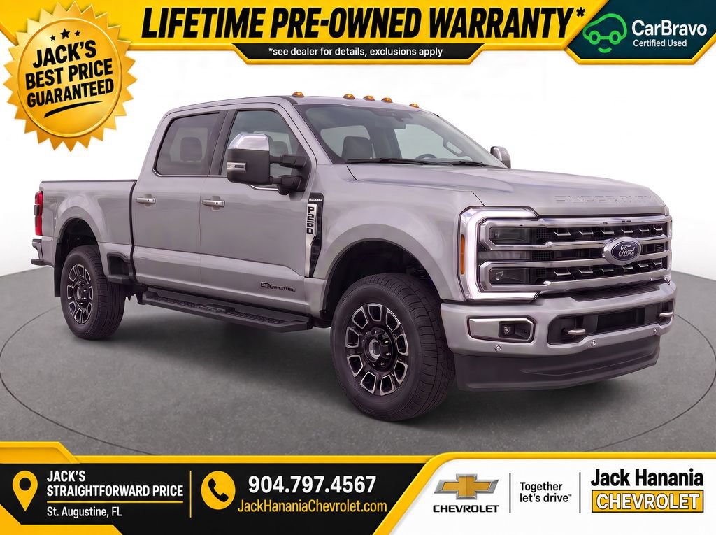 Used 2024 Ford F250 Platinum