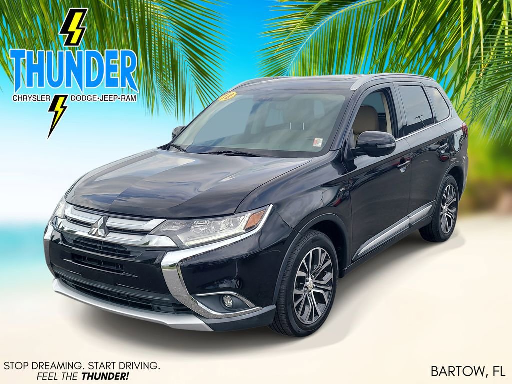 Used 2018 Mitsubishi Outlander GT AWD/4WD image 2