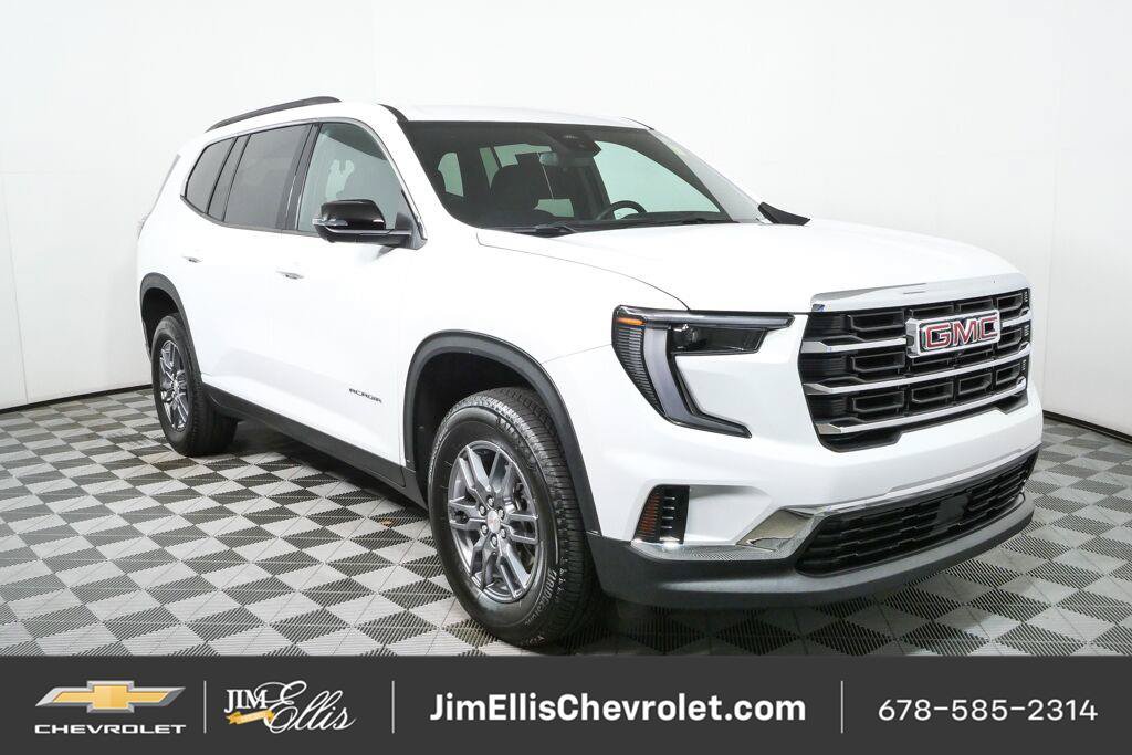Certified 2025 GMC Acadia Elevation