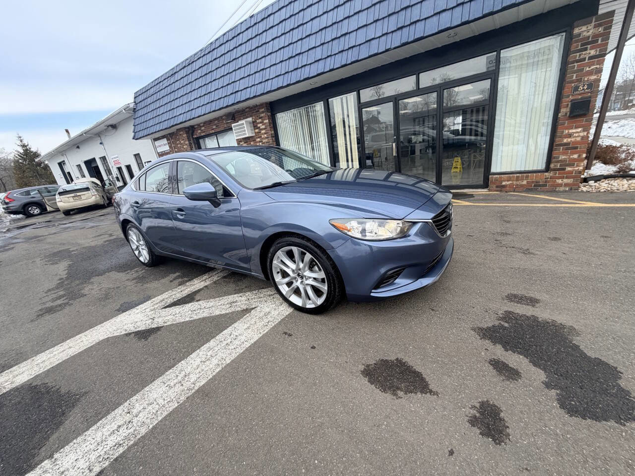 Used 2015 MAZDA MAZDA6 Touring image 6