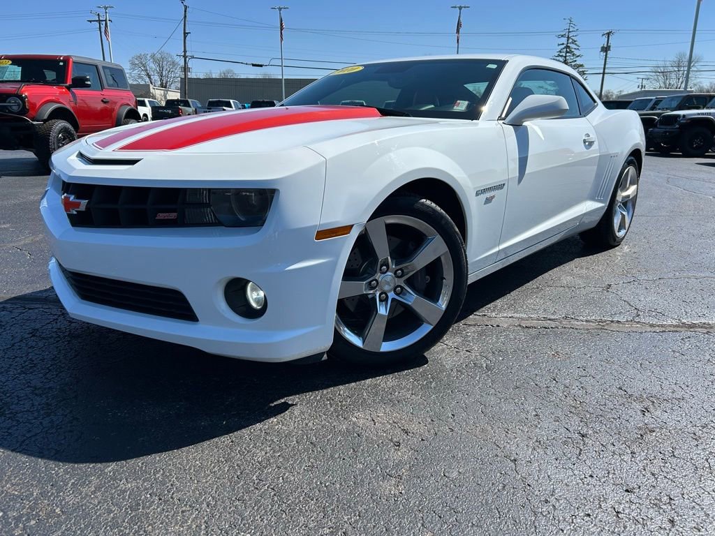 Used 2010 Chevrolet Camaro SS w/ RS Package image 8