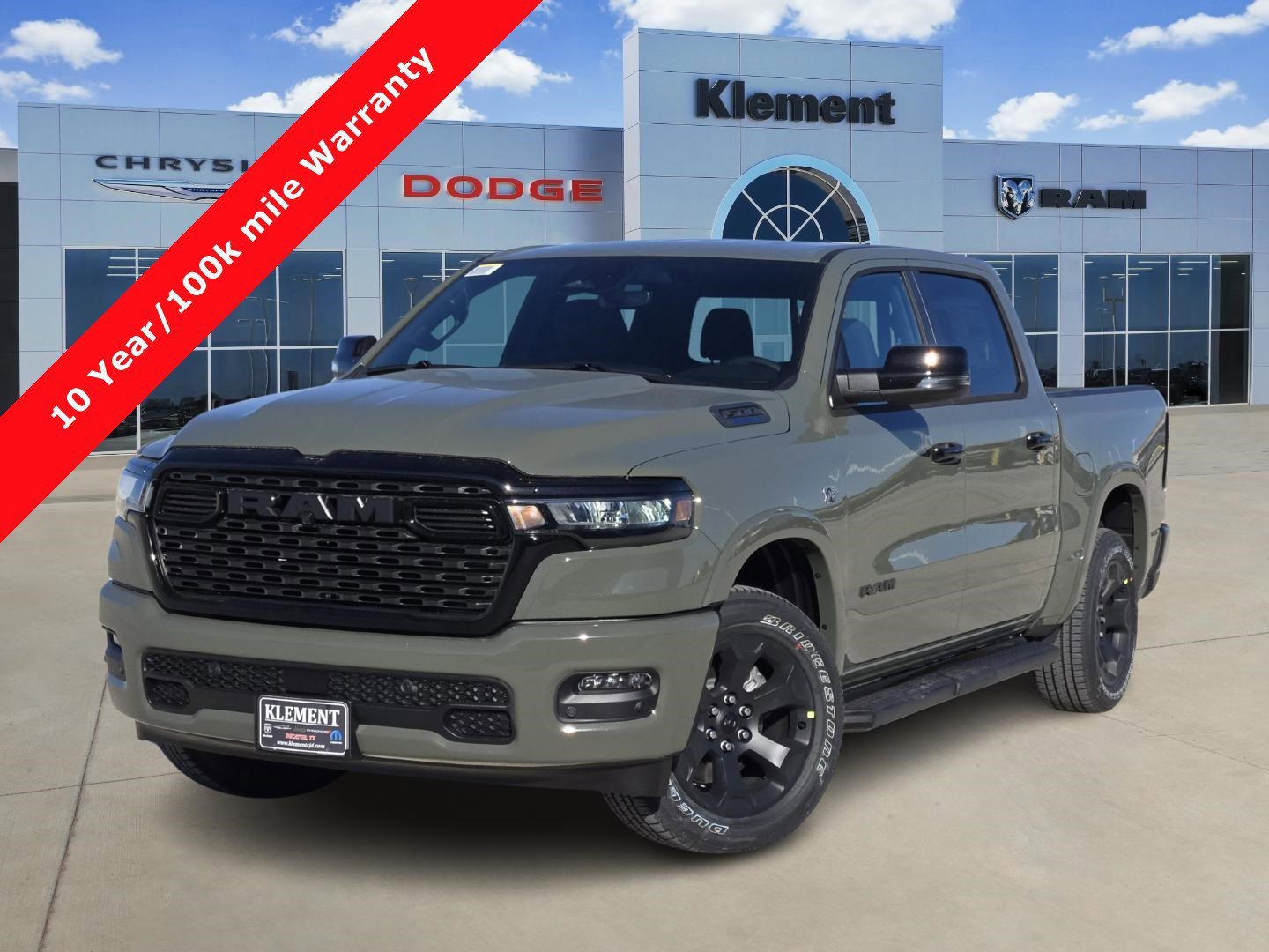 New 2026 RAM 1500 Lone Star