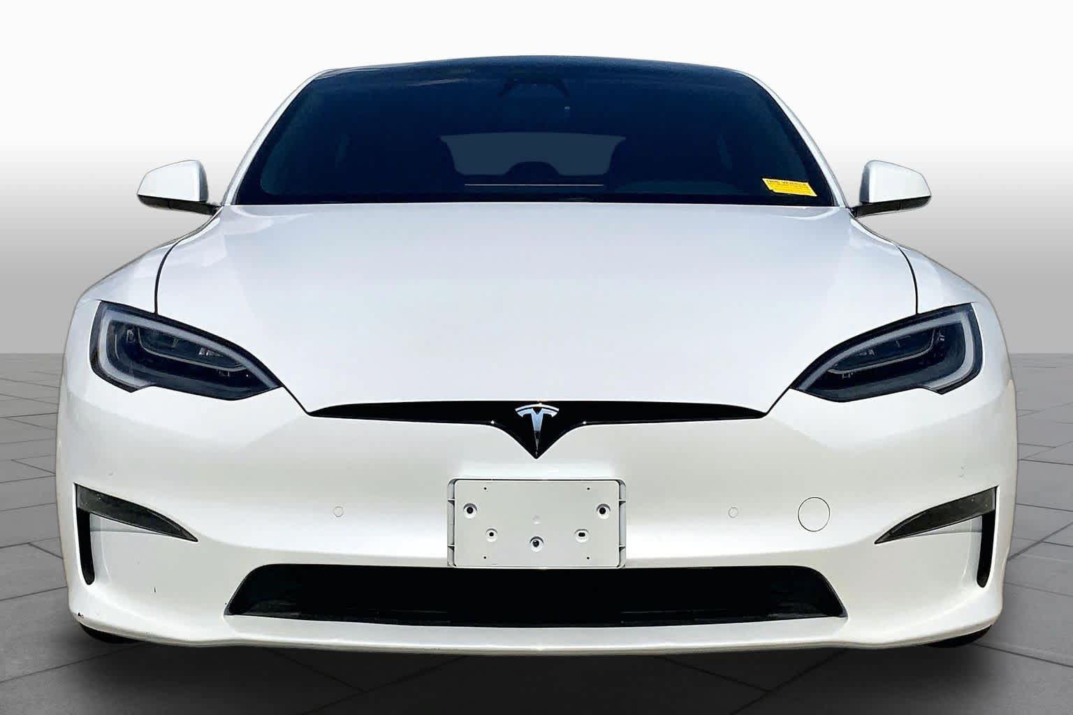 Used 2021 Tesla Model S Plaid AWD/4WD image 3