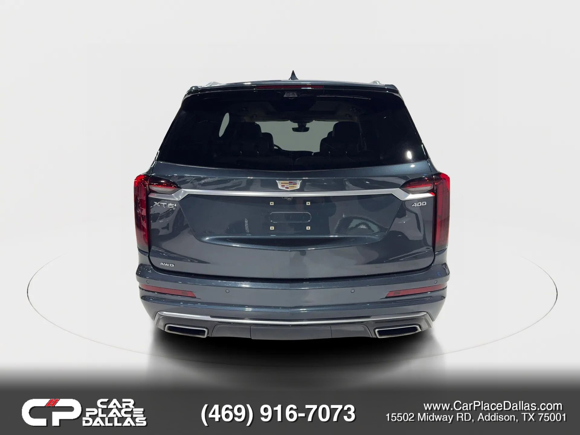 Used 2020 Cadillac XT6 Premium Luxury w/ Platinum Package image 12
