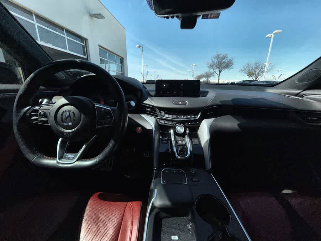 Used 2021 Acura TLX w/ A-SPEC Pkg AWD/4WD image 16