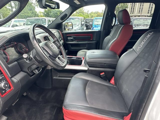 Used 2017 RAM 1500 Rebel w/ Luxury Group AWD/4WD image 15