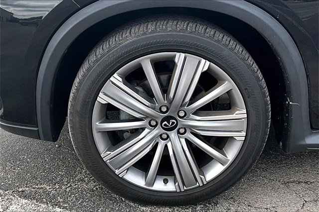 Used 2022 INFINITI QX50 Sensory image 34