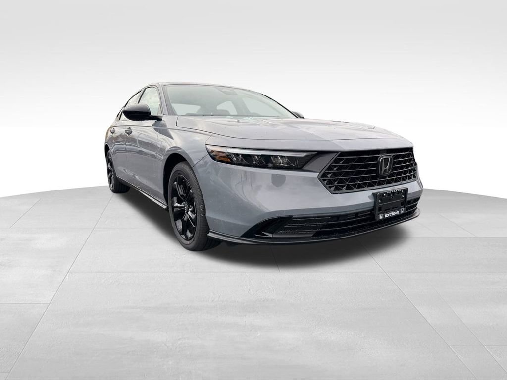 New 2025 Honda Accord SE image 2