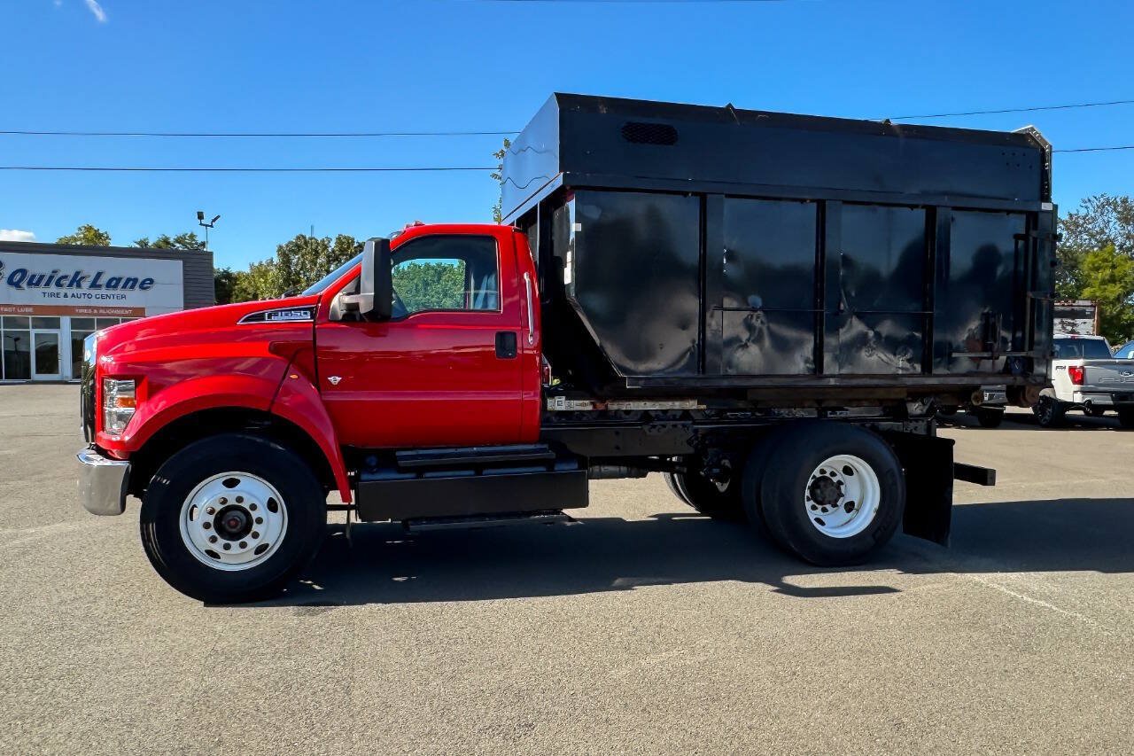 Used 2023 Ford F650 2WD Regular Cab Super Duty image 5