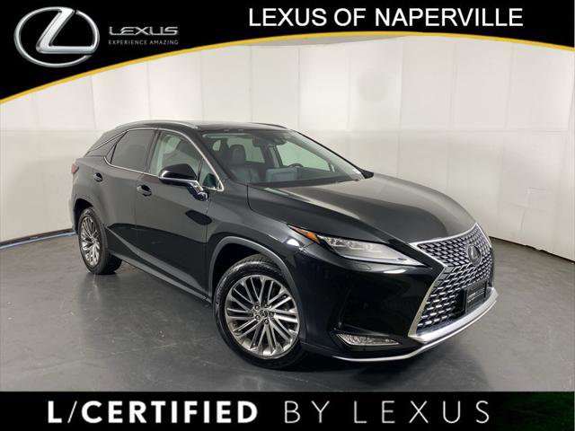 Certified 2020 Lexus RX 350 AWD w/ Luxury Package