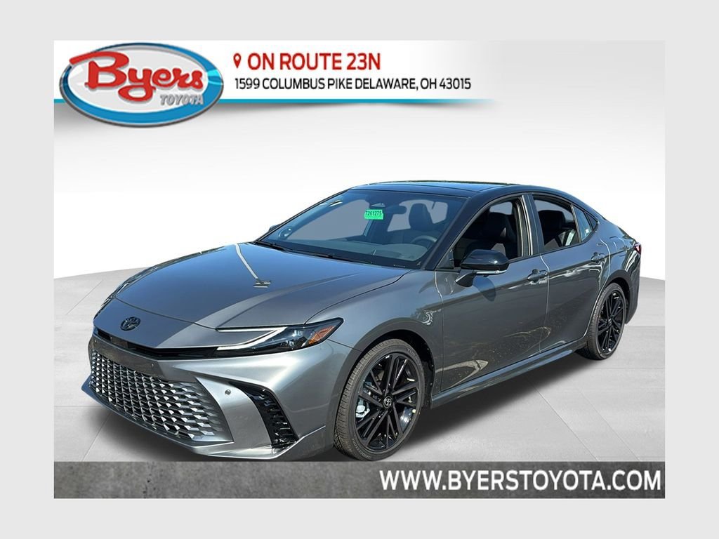New 2026 Toyota Camry XSE