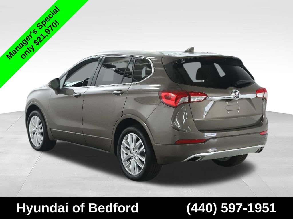Used 2019 Buick Envision Premium w/ Driver Confidence Package AWD/4WD image 48