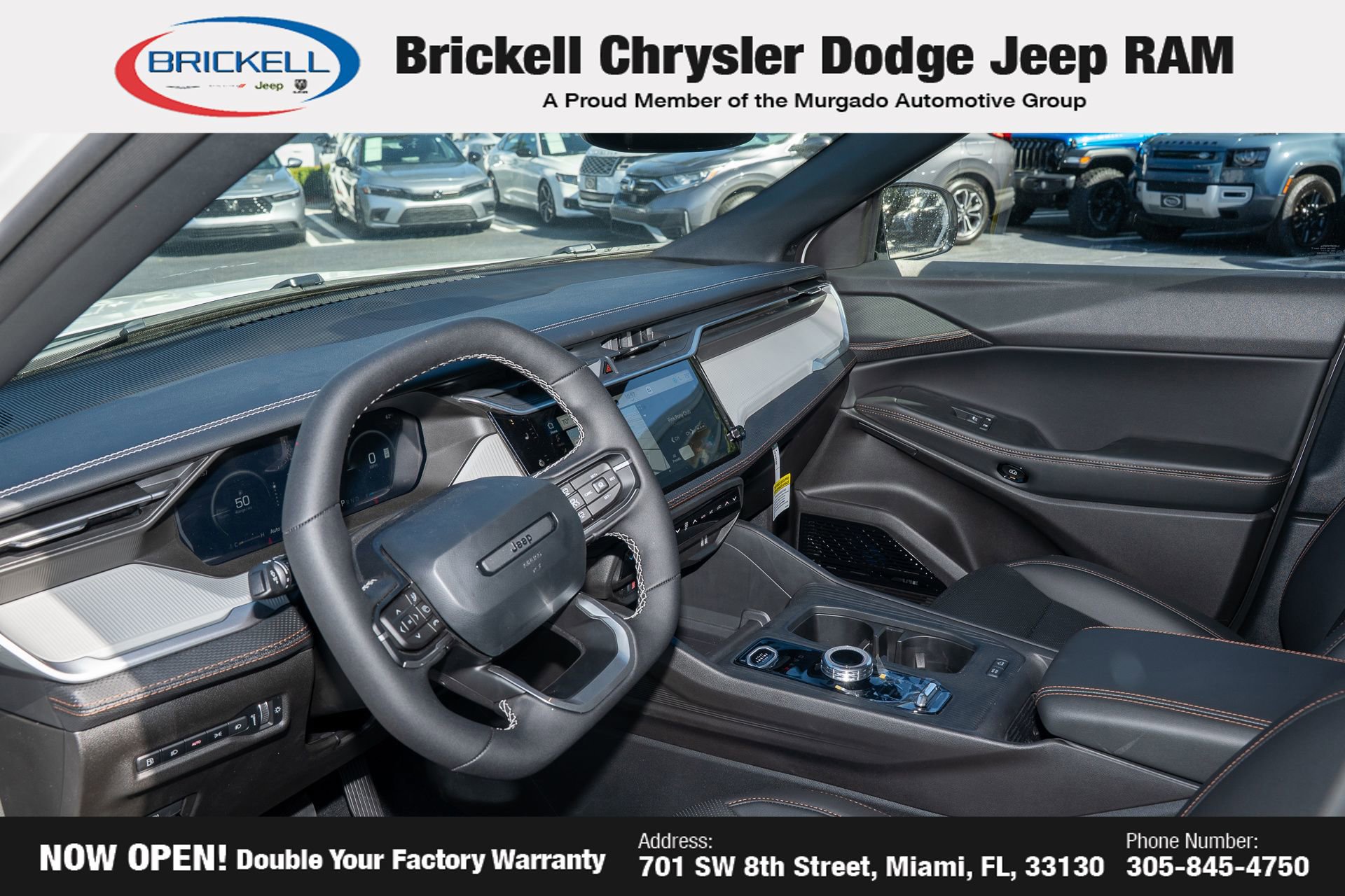 New 2026 Jeep Cherokee Limited AWD/4WD image 15
