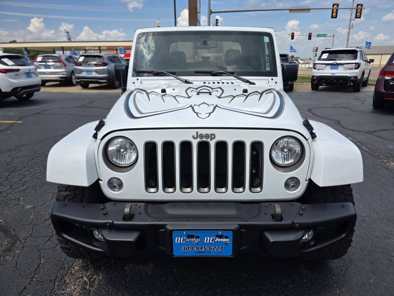 Used 2018 Jeep Wrangler Sport AWD/4WD image 4