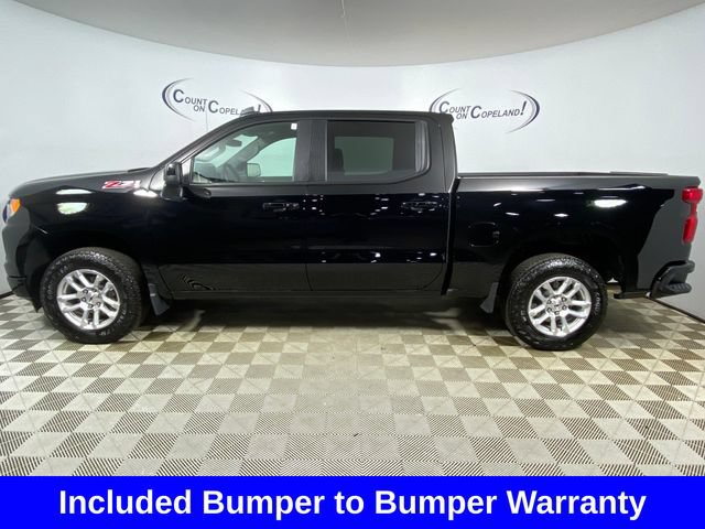 Certified 2025 Chevrolet Silverado 1500 RST w/ Z71 Off-Road Package AWD/4WD image 3