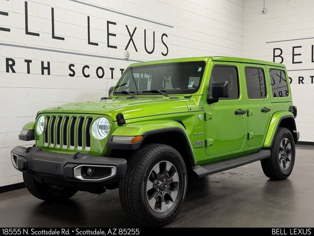 Used 2018 Jeep Wrangler Unlimited Sahara AWD/4WD image 8