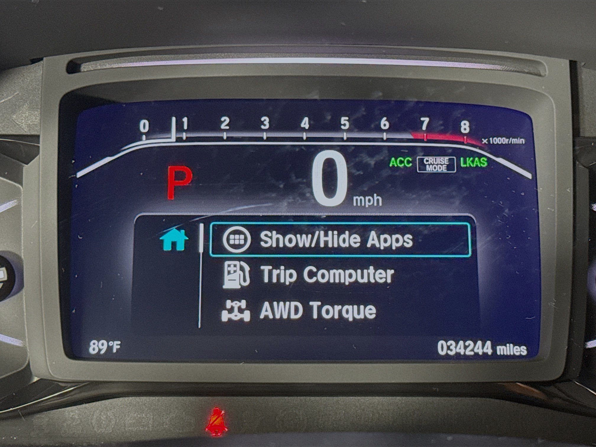 Certified 2023 Honda Passport TrailSport image 12