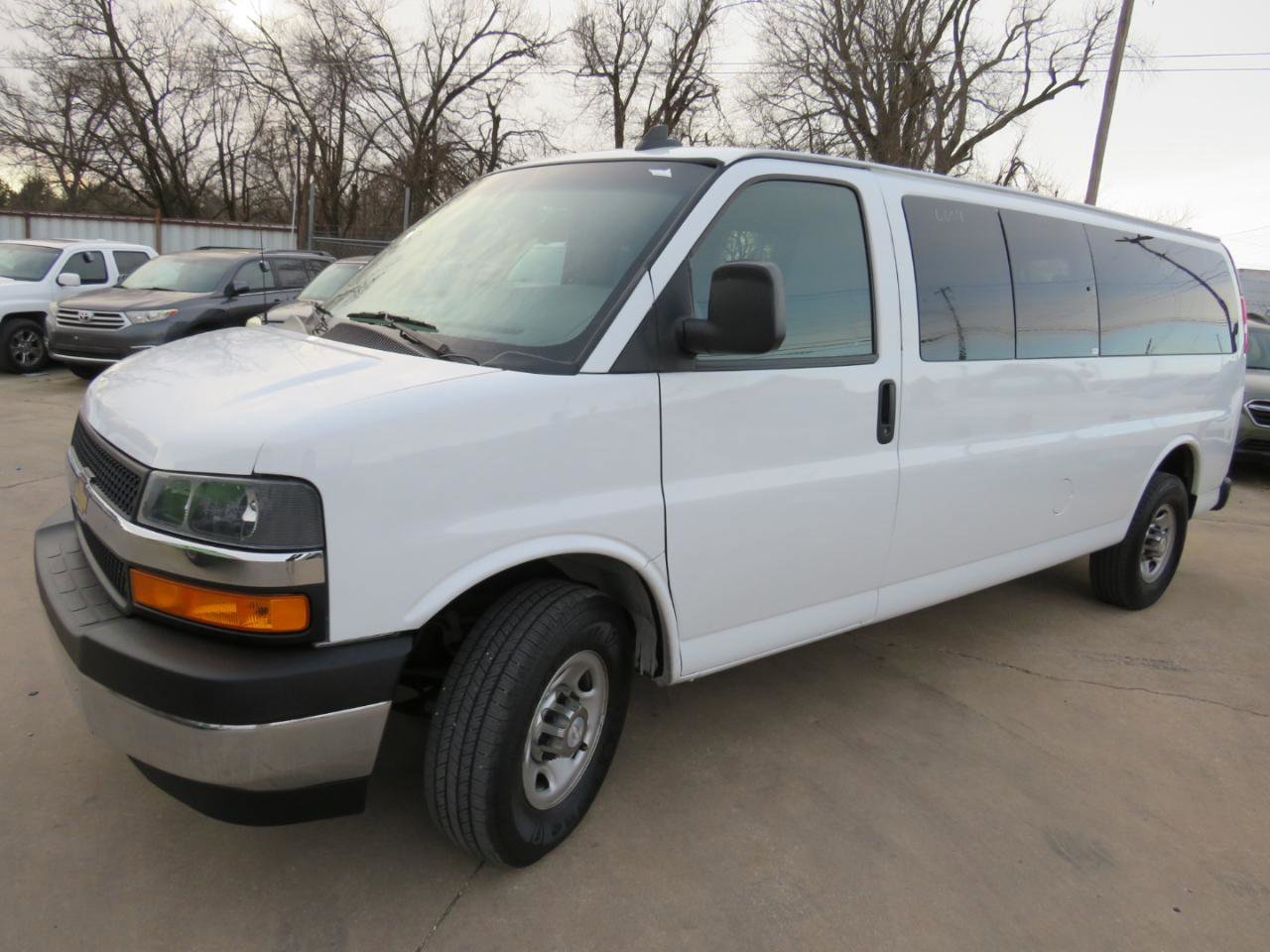 Used 2018 Chevrolet Express 3500 LT w/ LT Preferred Equipment Group