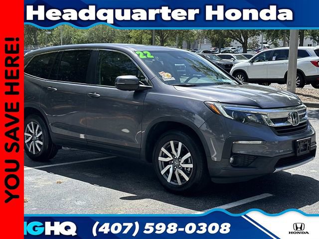 Used 2022 Honda Pilot EX-L image 1