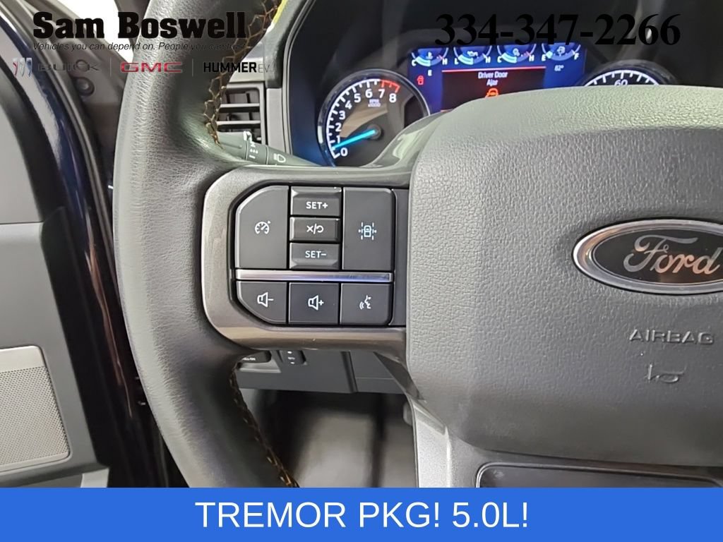 Used 2023 Ford F150 Tremor w/ Trailer Tow Package AWD/4WD image 27