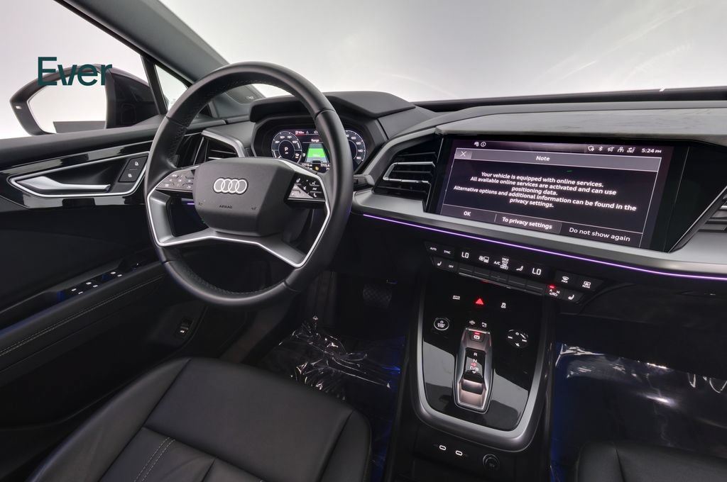 Used 2023 Audi Q4 e-tron Premium Plus w/ Premium Plus AWD/4WD image 25