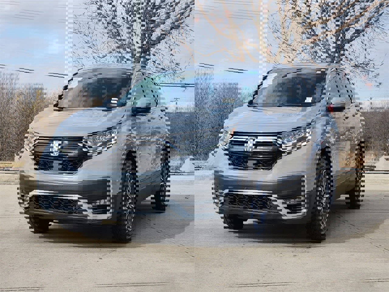 Certified 2021 Honda CR-V EX-L image 3