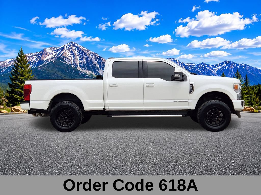 Used 2022 Ford F350 Lariat w/ Lariat Ultimate Package AWD/4WD image 3